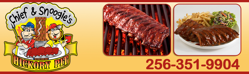 BBQ Restaurant - Trinity,  AL - Chief & Snoogie's Hickory Pit